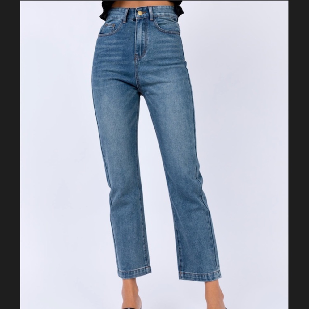 Princess Polly high waisted jeans